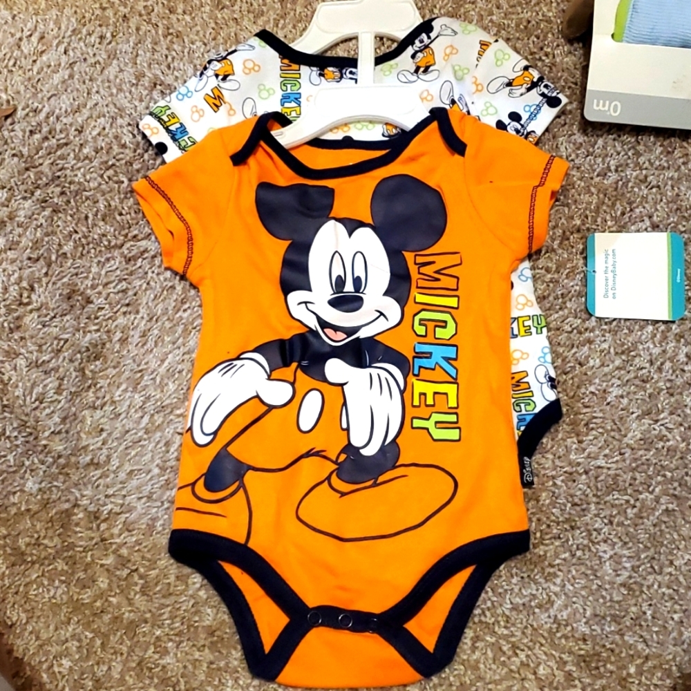 Disney mickey onesies